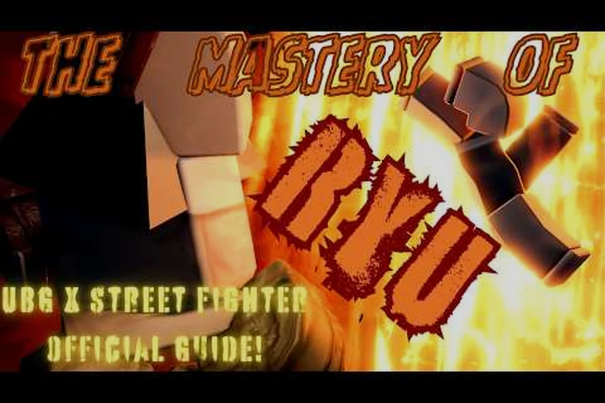 STREET FIGHTER 6 Boxing Game Ryu Style Untitled Farm Pure Solid